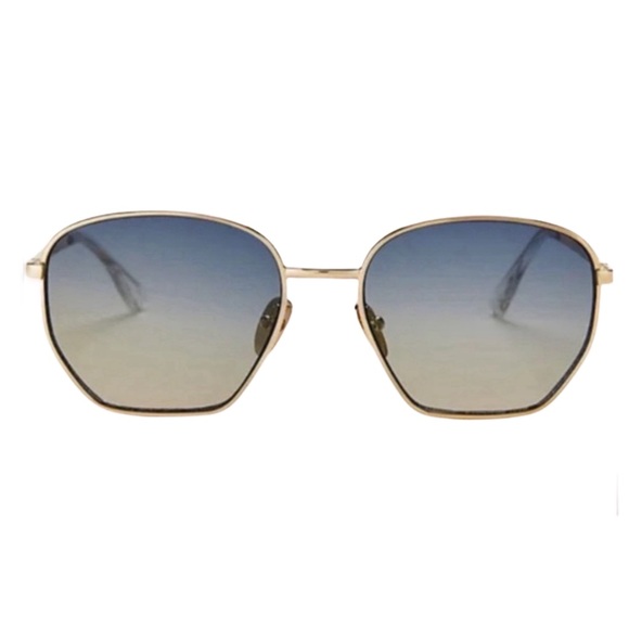 LE SPECS LUXE Geometric Sunglasses In Style Ottoman! - Picture 4 of 9